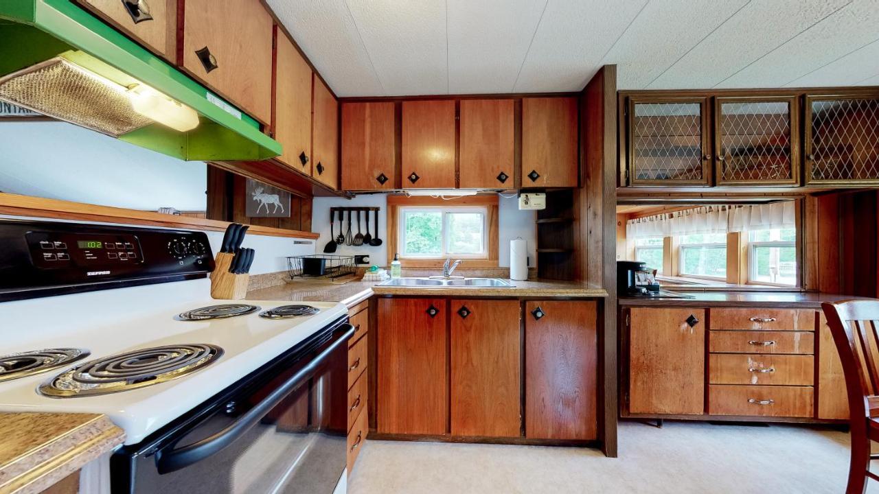 Riverbank'S Pemi Cottage لينكون المظهر الخارجي الصورة